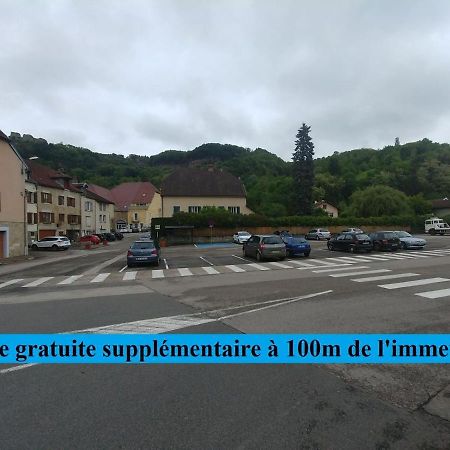Appartement Cosy Pink Salins Les Bains 외부 사진