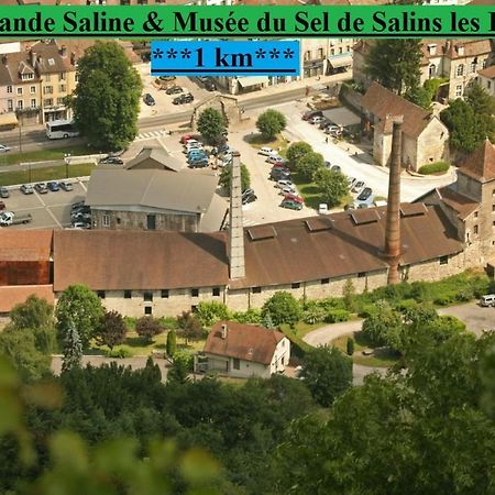 Appartement Cosy Pink Salins Les Bains 외부 사진