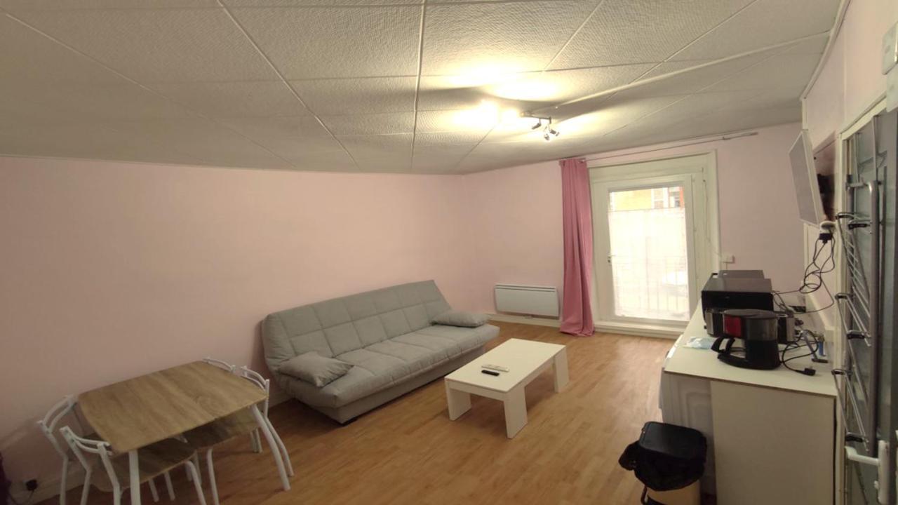 Appartement Cosy Pink Salins Les Bains 외부 사진