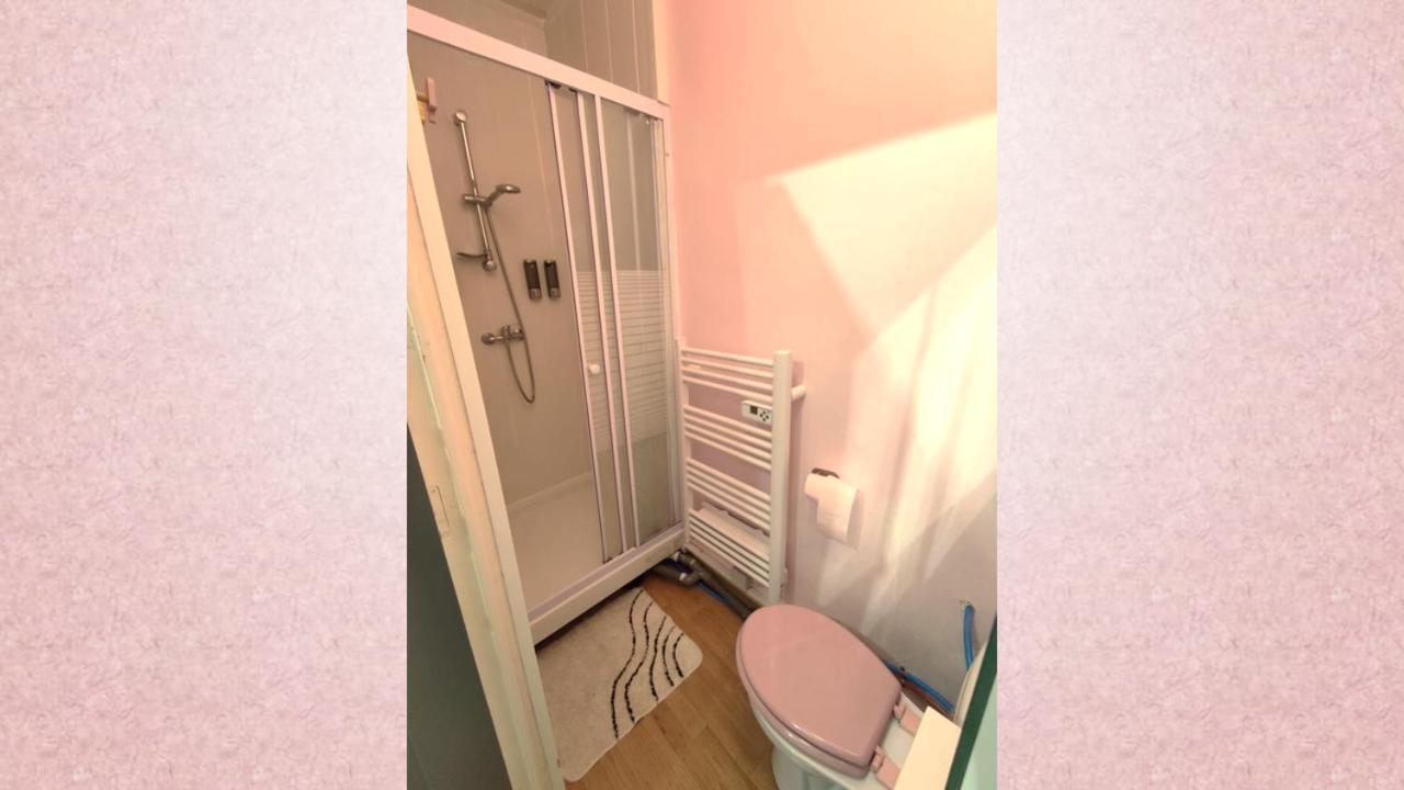 Appartement Cosy Pink Salins Les Bains 외부 사진