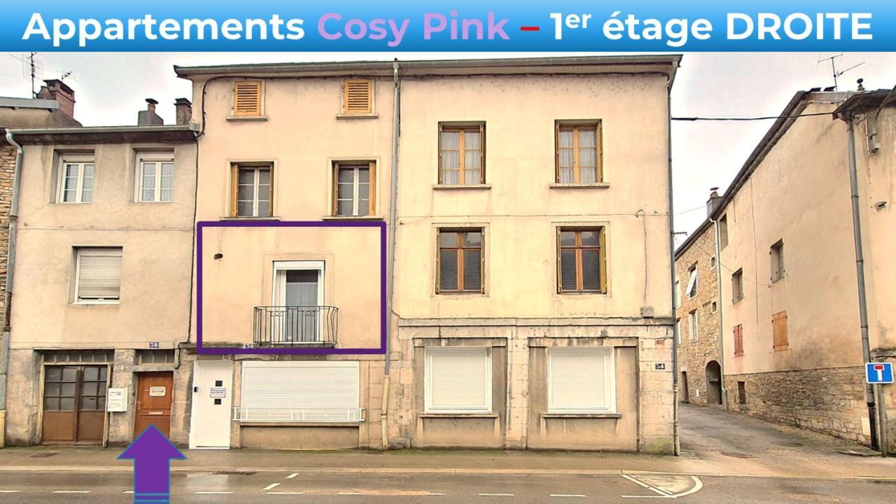 Appartement Cosy Pink Salins Les Bains 외부 사진