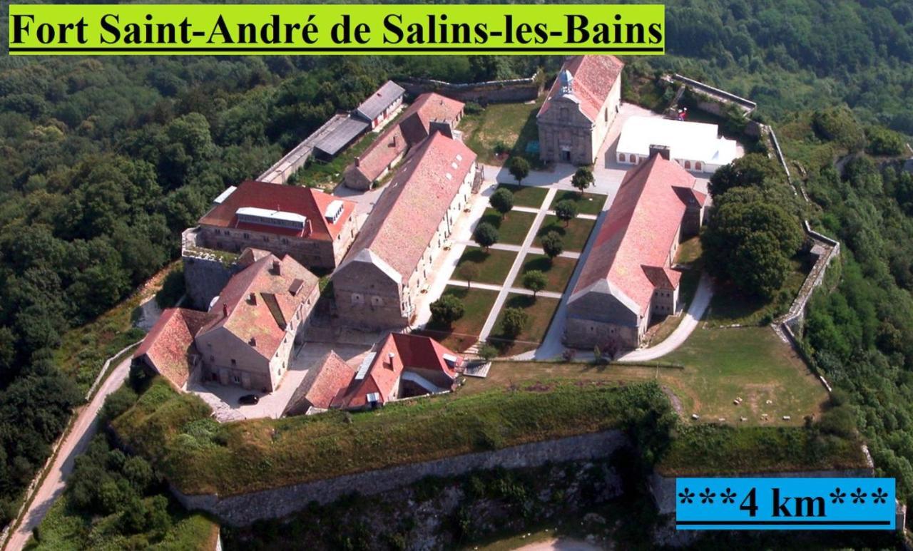 Appartement Cosy Pink Salins Les Bains 외부 사진