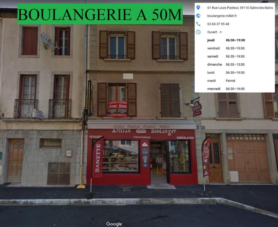 Appartement Cosy Pink Salins Les Bains 외부 사진